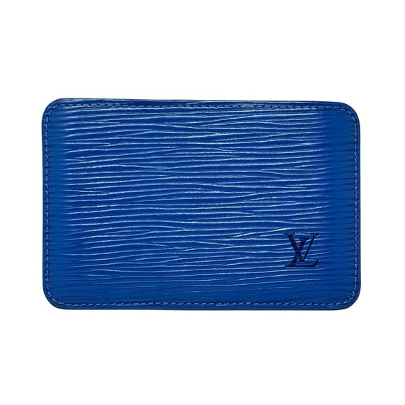 Louis Vuitton Blue Cardholder Wallet - Picture 1 of 10